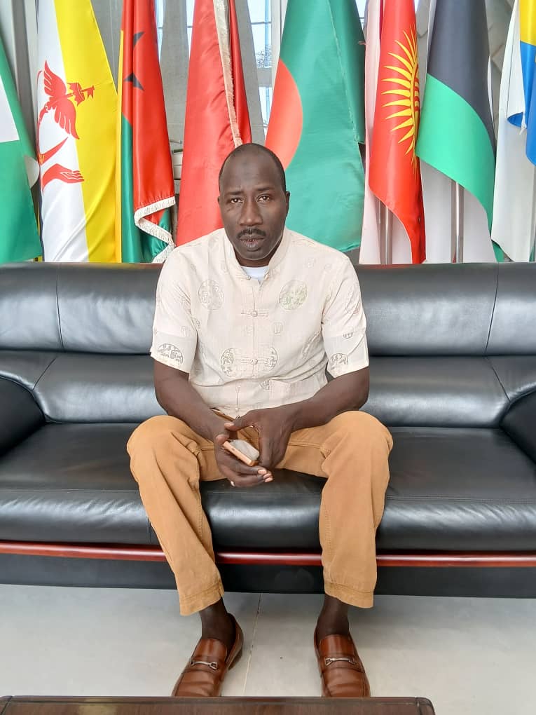 Ebou Sowe, Executive Director